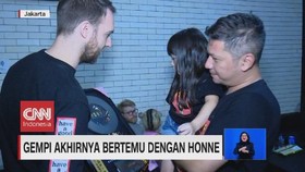 VIDEO: Gempi Akhirnya Bertemu dengan Honne
