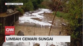 VIDEO: Limbah Cemari Sungai