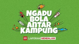 Ngadu Bola Antar-Kampung