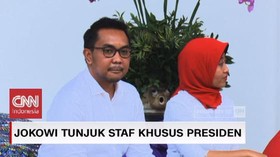 VIDEO: Profil Andi Taufan Garuda Putra, Staf Khusus Jokowi