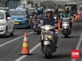 PSBB Transisi DKI, Sepeda Motor Pribadi Kena Ganjil Genap