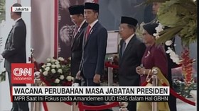 VIDEO: Wacana Perubahan Masa Jabatan Presiden