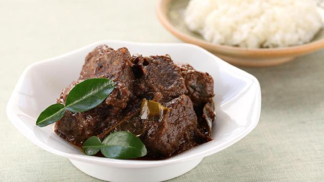 Menu Iduladha Resep  Rendang  Sapi 