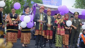 HUT Muara Enim, Gubernur Sumsel Berpesan Tingkatkan Prestasi