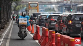 DKI Siapkan CCTV di 100 Titik Rawan Pelanggaran Jalur Sepeda