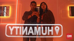 FOTO: Gaduh 'Labirin' Media Sosial di 'Humanize Us'