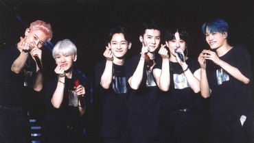 EXO Sudah OTW Jakarta, Intip Prediksi Deretan Lagu Konser 'EXplOration'
