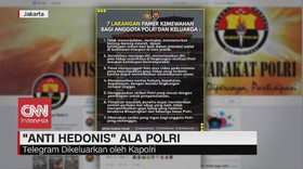 VIDEO: Anti Hedonis ala Polri