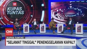 VIDEP: Debat Seru, Masa Depan Suram Penenggelaman Kapal