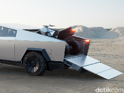 Tesla Cybertruck Masuk Indonesia Tahun 2022, Cocok Buat Pejabat?