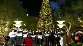 VIDEO: Keriaan AS Sambut Natal