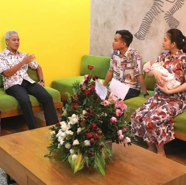 1 Minggu Kelahiran, La Lembah Manah Dijenguk Gubernur Jawa Tengah