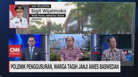 VIDEO: Polemik Penggusuran, Warga Tagih Janji Anies (3/3)