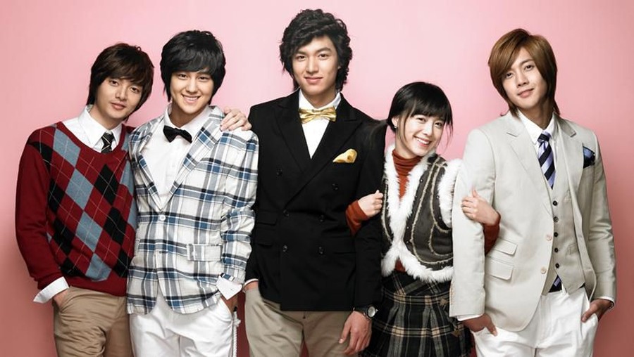 1. Boys Over Flowers Peran Lee Min Ho dalam 5 drama ini sukses membuat para wanita cenat-cenut.