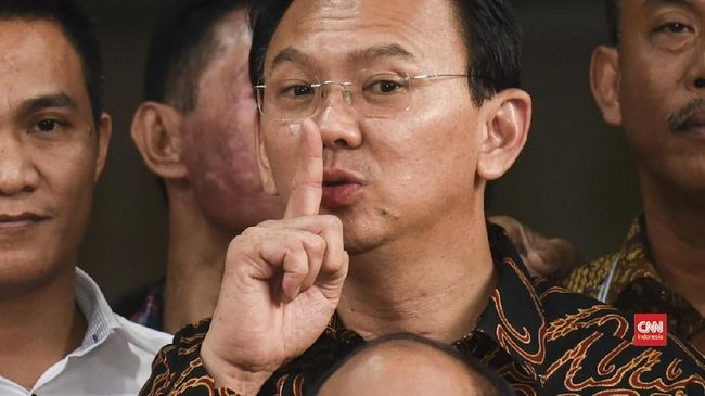 Ahok Opens Up After Reporting To KPK Regarding Alleged Corruption