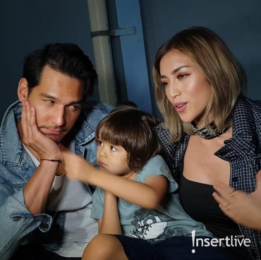 Richard Kyle Temani El Barack Belajar saat Isolasi Diri di Rumah