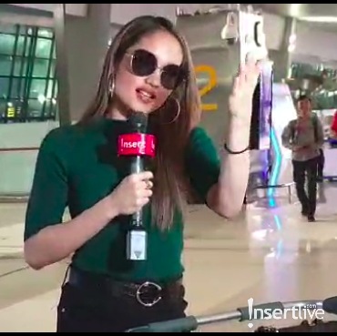 Perdana, Cinta Laura Nyanyikan Lagu Caliente di Korea