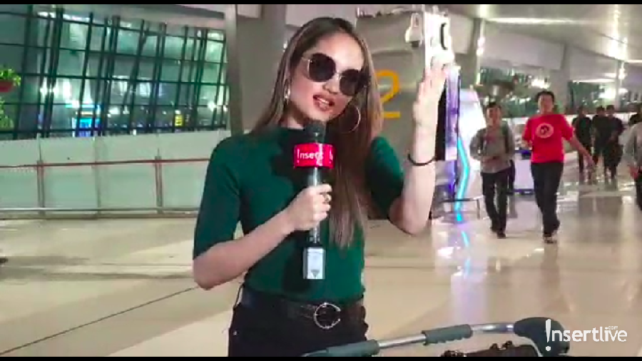 Cinta Laura akan tampil di acara Asean Fantasia di Korea dan perdana membawakan lagu Caliente.