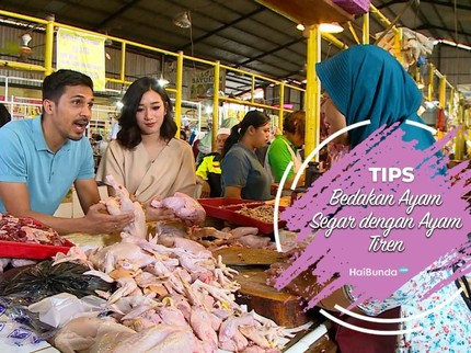 Tips Bedakan Ayam Segar dengan Ayam Tiren