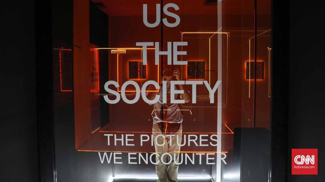 FOTO: Gaduh 'Labirin' Media Sosial di 'Humanize Us'