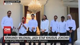 VIDEO: Srikandi Milenial Jadi Staf Khusus Jokowi