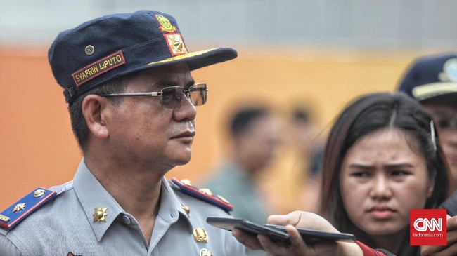 Pejabat Dishub DKI Jakarta Massdes Arouffy diperiksa Inspektorat Pemprov DKI Jakarta imbas istri dan anak pamer harta.