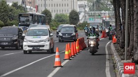 Mulai Besok Pelanggar Jalur Sepeda Terancam Tilang Rp500 Ribu