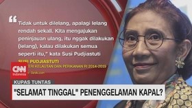VIDEO: Beda Susi dan Edhy Soal Lelang Eks Kapal Asing