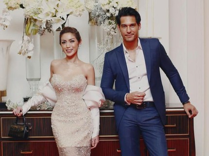 Mewah! Jessica Iskandar Beri Door Prize Apartemen di Pesta Pernikahan