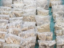 Polda Sulsel Musnahkan 14,6 Kilogram Sabu dan Ribuan Ekstasi