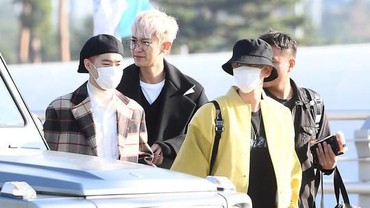 img-title Asyik, EXO Sudah Terbang Menuju Jakarta