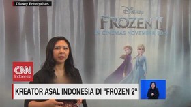 VIDEO: Kreator Asal Indonesia di Frozen 2