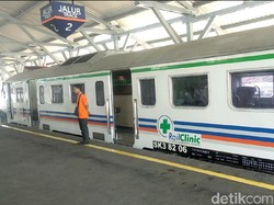 Jadwal Kereta Surabaya-Lamongan PP untuk Juni 2023, Ada yang Rp 5 Ribu