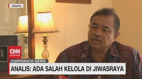 VIDEO - Analis: Ada Salah Kelola di Jiwasraya
