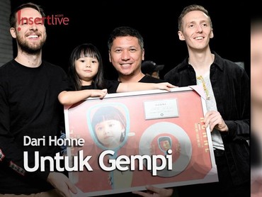Wiiih! Honne Konser di Jakarta, Gempi Dapat Hadiah Natal dari Honne