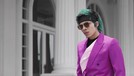 Beberapa gaya warna rambut yang fenomenal ala Atta Halilintar&comma; pria yang sedang dekat dengan Aurel Hermansyah&comma; versi Insertlive&period;
