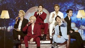 Boyband EXO Bocorkan Proses Syuting Video Musik Baru