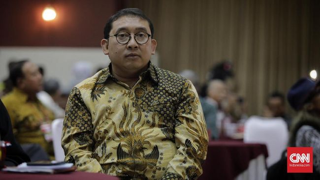 Fadli Zon Soal Roy Suryo Tersangka: Hukum Sesuai Selera