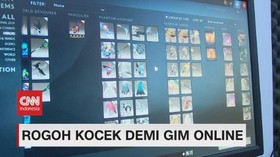 VIDEO: Rogoh Kocek Demi Gim Online