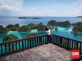Jalan Panjang Menikmati Surga Di Bukit Pianemo