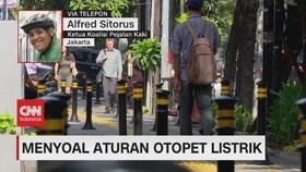 VIDEO: Menyoal Aturan E-Skuter, Koalisi Pejalan Kaki Bersuara