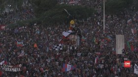 VIDEO: Masuki Pekan ke-6, Demo Chile Tewaskan 23 Orang