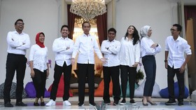 Jokowi Soal Billy Mambrasar: Salah-salah Dikit Ya Dimaafkan