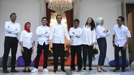 Surya Paloh Ibaratkan Stafsus Milenial Jokowi Sebagai Magang
