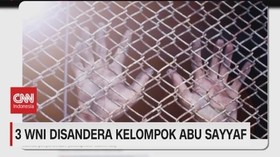 VIDEO: 3 WNI Disandera,Jokowi Diminta Bayar Tebusan