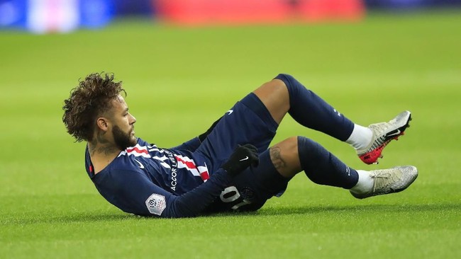 Pelatih Paris Saint-Germain Thomas Tuchel tidak terlalu memusingkan performa Neymar dalam laga lawan Lille di Liga Prancis.