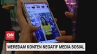 VIDEO: Meredam Konten Negatif Media Sosial