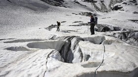 Pencairan Gletser di Greenland Terus Berlanjut