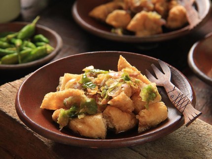 Resep Tahu Gejrot, Pedasnya Nendang Banget
