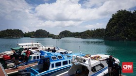 Kapal Pesiar Kandas di Raja Ampat Tak Gunakan Pemandu Lokal